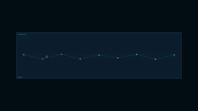 Dark blue operations network with node graph — free 3840x2160 4K wallpaper image