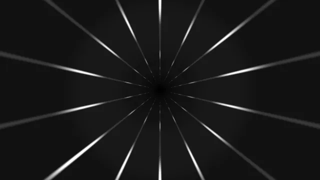 Monochrome radial light grid on black — free 3840x2160 4K wallpaper image