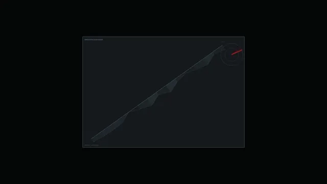 Dark geometric route with red radar accent — free 3840x2160 4K wallpaper image
