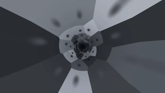 Monochrome radial tunnel with segmented geometry — free 3840x2160 4K wallpaper image