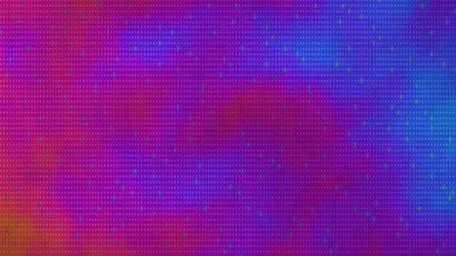 Violet and Blue Halftone Dot Grid — free 3840x2160 4K wallpaper image