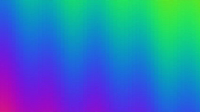 Cyan and violet gradient with horizontal scanlines — free 3840x2160 4K wallpaper image