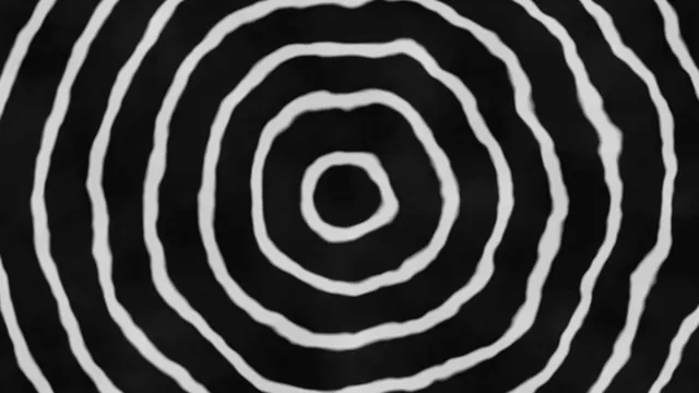 Irregular concentric rings in monochrome contrast — free 3840x2160 4K wallpaper image