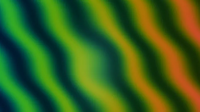 Diagonal bands in green, amber and coral — free 3840x2160 4K wallpaper image
