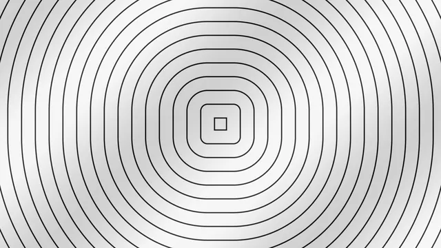 Concentric rounded squares in monochrome — free 3840x2160 4K wallpaper image