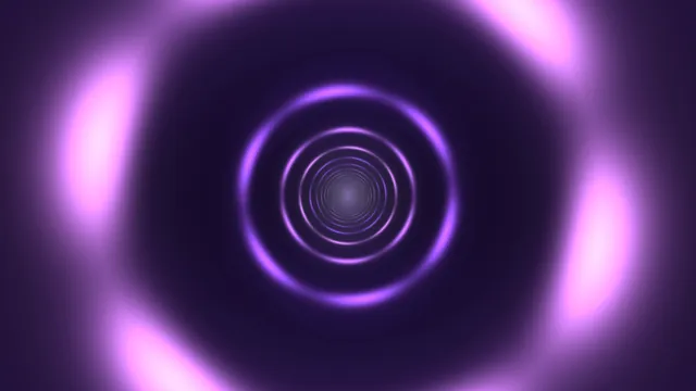 Concentric violet rings with radial glow — free 3840x2160 4K wallpaper image