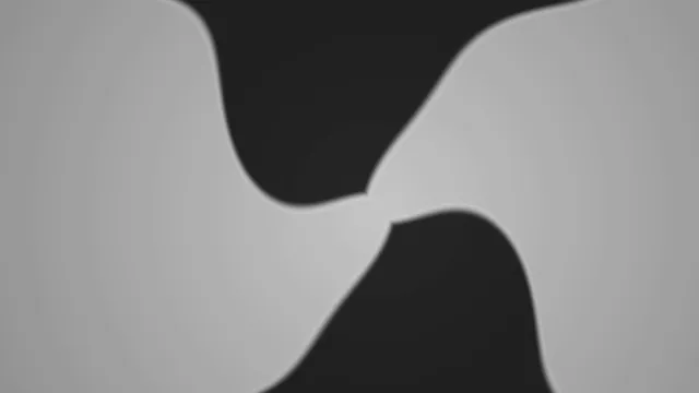 Monochrome interlocking curves on a dark field — free 3840x2160 4K wallpaper image