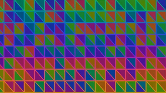 Multicolour triangular grid pattern — free 3840x2160 4K wallpaper image