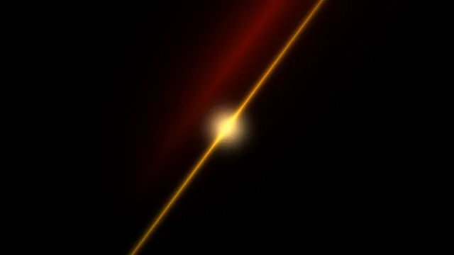 Golden diagonal beam on a dark field — free 3840x2160 4K wallpaper image