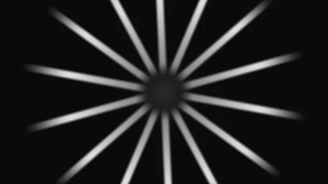 Monochrome radial beams on a dark field — free 3840x2160 4K wallpaper image