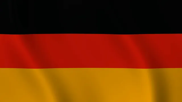 Black red and ochre horizontal bands — free 3840x2160 4K wallpaper image