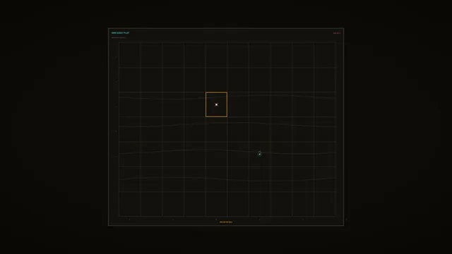 Dark technical grid with orbital markers — free 3840x2160 4K wallpaper image