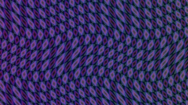 Warped violet diamond lattice on a dark field — free 3840x2160 4K wallpaper image