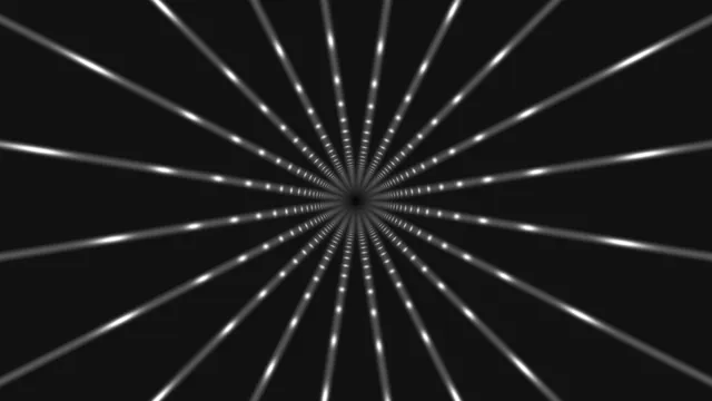 Monochrome radial beams with pulsed highlights — free 3840x2160 4K wallpaper image