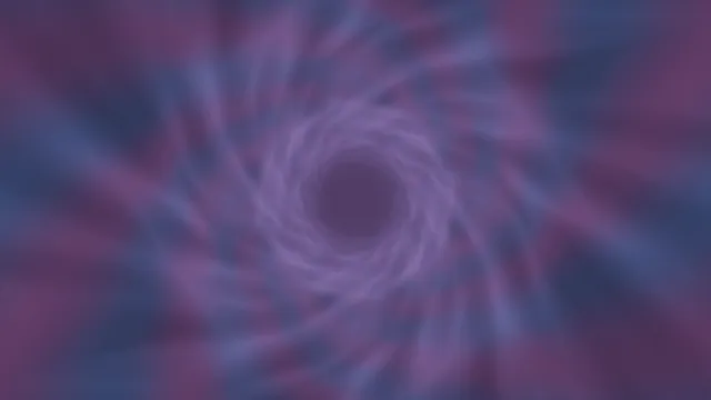 Violet blue radial vortex with soft flowing bands — free 3840x2160 4K wallpaper image