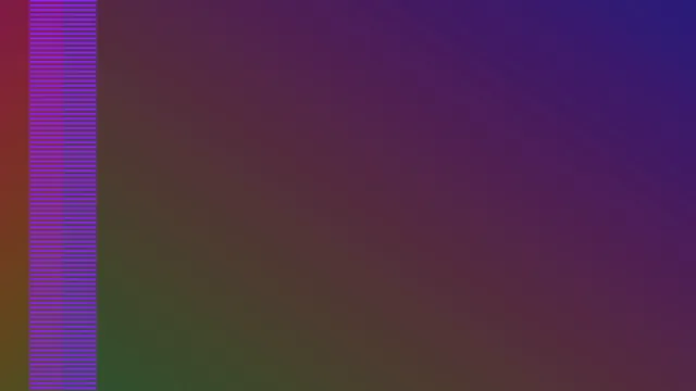 Violet scanlines over a diagonal colour gradient — free 3840x2160 4K wallpaper image