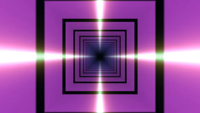 Concentric black squares in a purple light field — free 3840x2160 4K wallpaper image