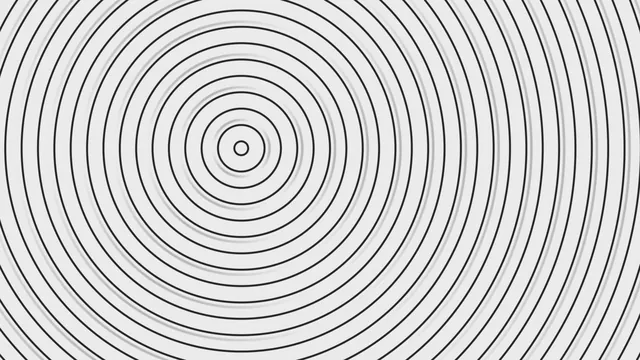 Concentric black rings on a pale field — free 3840x2160 4K wallpaper image