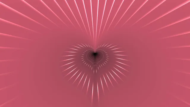 Pink radial tunnel with a dark central point — free 3840x2160 4K wallpaper image