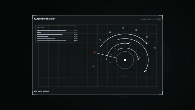 Dark orbital trajectory control diagram — free 3840x2160 4K wallpaper image