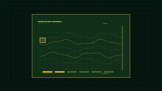 Juris diction shift cartograph line chart — free 3840x2160 4K wallpaper image