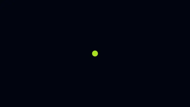Luminous lime circle on a near-black field — free 3840x2160 4K wallpaper image