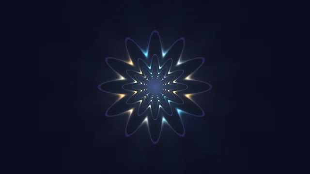 Luminous radial starburst with layered violet curves — free 3840x2160 4K wallpaper image
