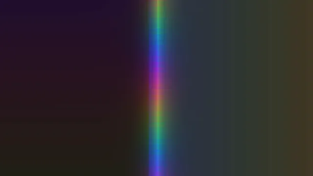 Vertical spectral beam on a dark gradient — free 3840x2160 4K wallpaper image