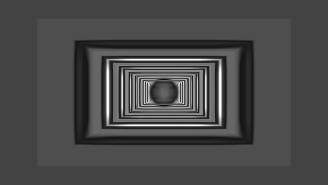Receding monochrome rectangles with luminous edges — free 3840x2160 4K wallpaper image