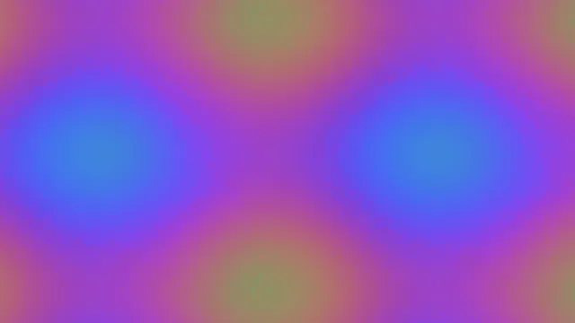 Bilateral blue orbs in a violet gradient field — free 3840x2160 4K wallpaper image