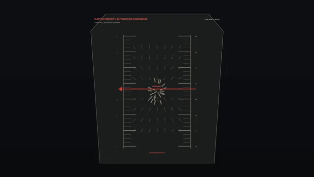 Dark vector field with radial focus markers — free 3840x2160 4K wallpaper image
