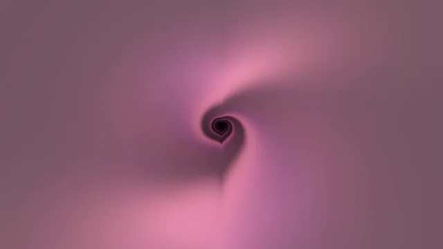 Magenta vortex with a dark central spiral — free 3840x2160 4K wallpaper image