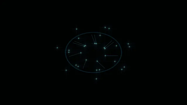 Cyan orbital grid with luminous data points — free 3840x2160 4K wallpaper image