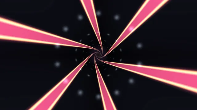 Pink light ribbons spiraling through dark space — free 3840x2160 4K wallpaper image